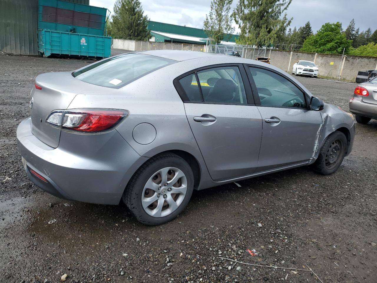JM1BL1UF3B1374023 2011 Mazda 3 I