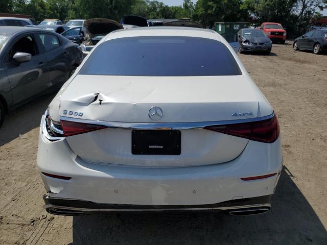 2021 Mercedes-Benz S 580 4Matic VIN: W1K6G7GB5MA036634 Lot: 56227414