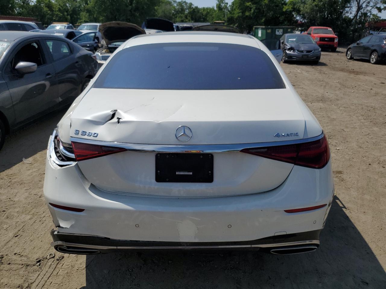 W1K6G7GB5MA036634 2021 Mercedes-Benz S 580 4Matic