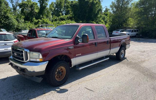 2004 Ford F250 Super Duty VIN: 1FTNW21P24EE04535 Lot: 57148114