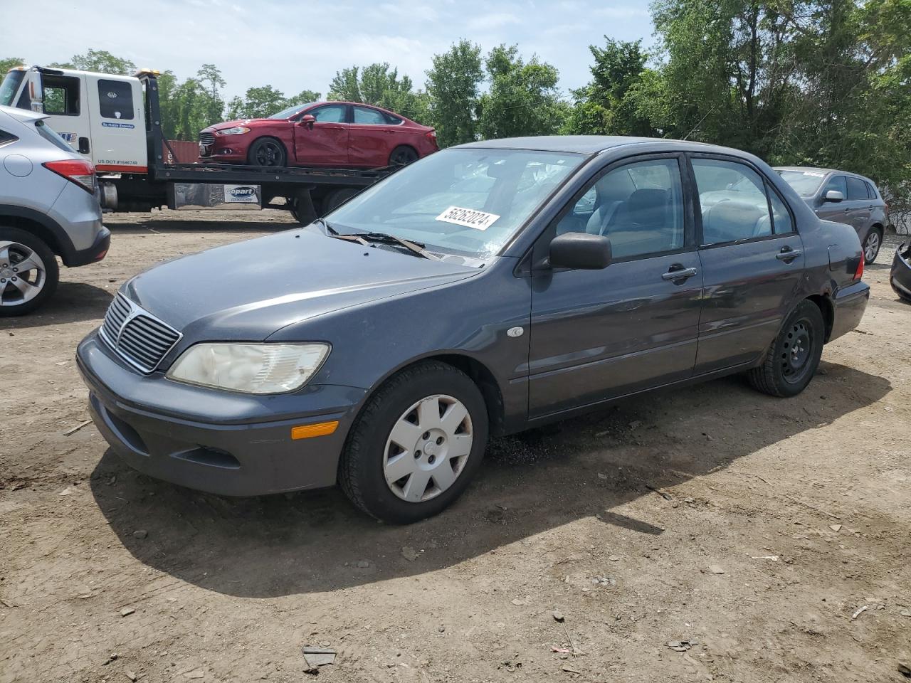 JA3AJ26E93U009498 2003 Mitsubishi Lancer Es