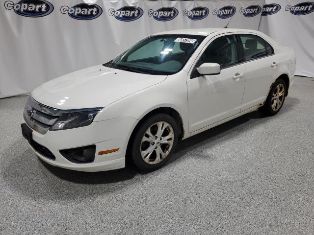 2012 Ford Fusion Se VIN: 3FAHP0HA6CR297040 Lot: 54557394