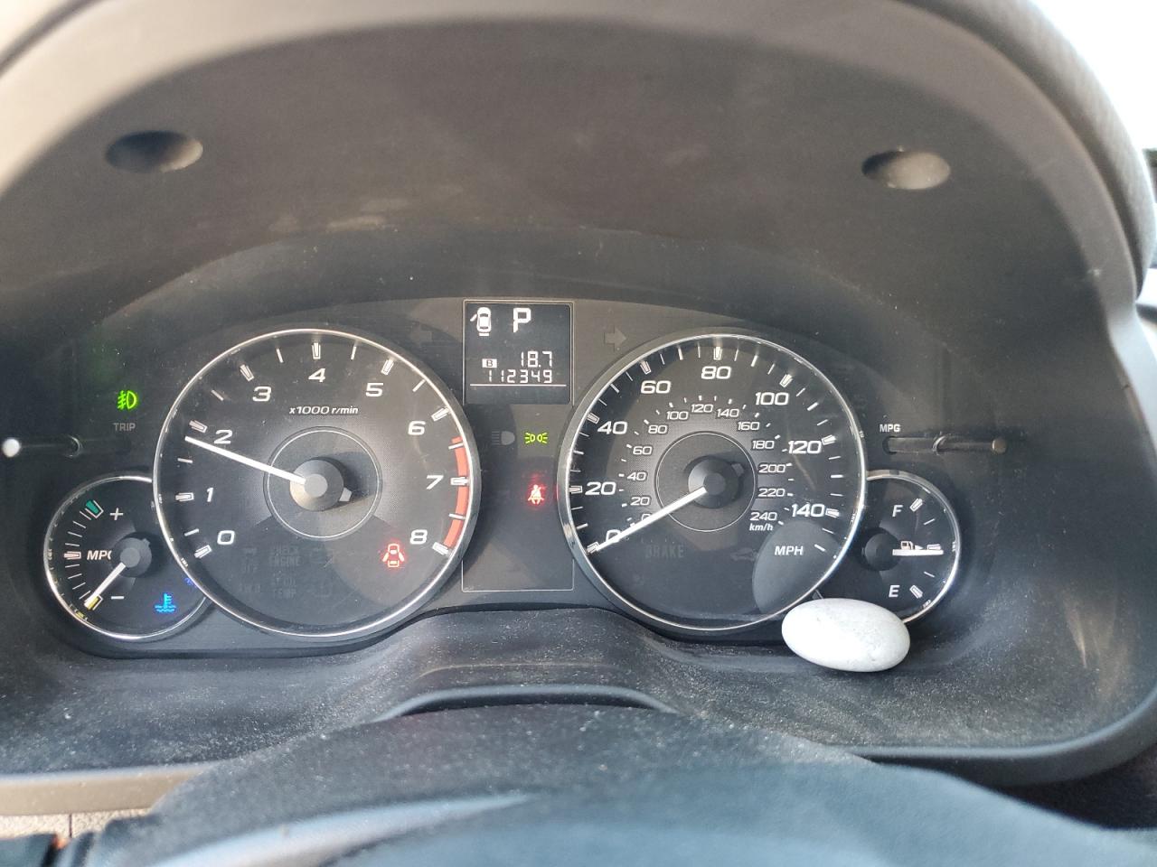 4S4BRBKC2B3362734 2011 Subaru Outback 2.5I Limited