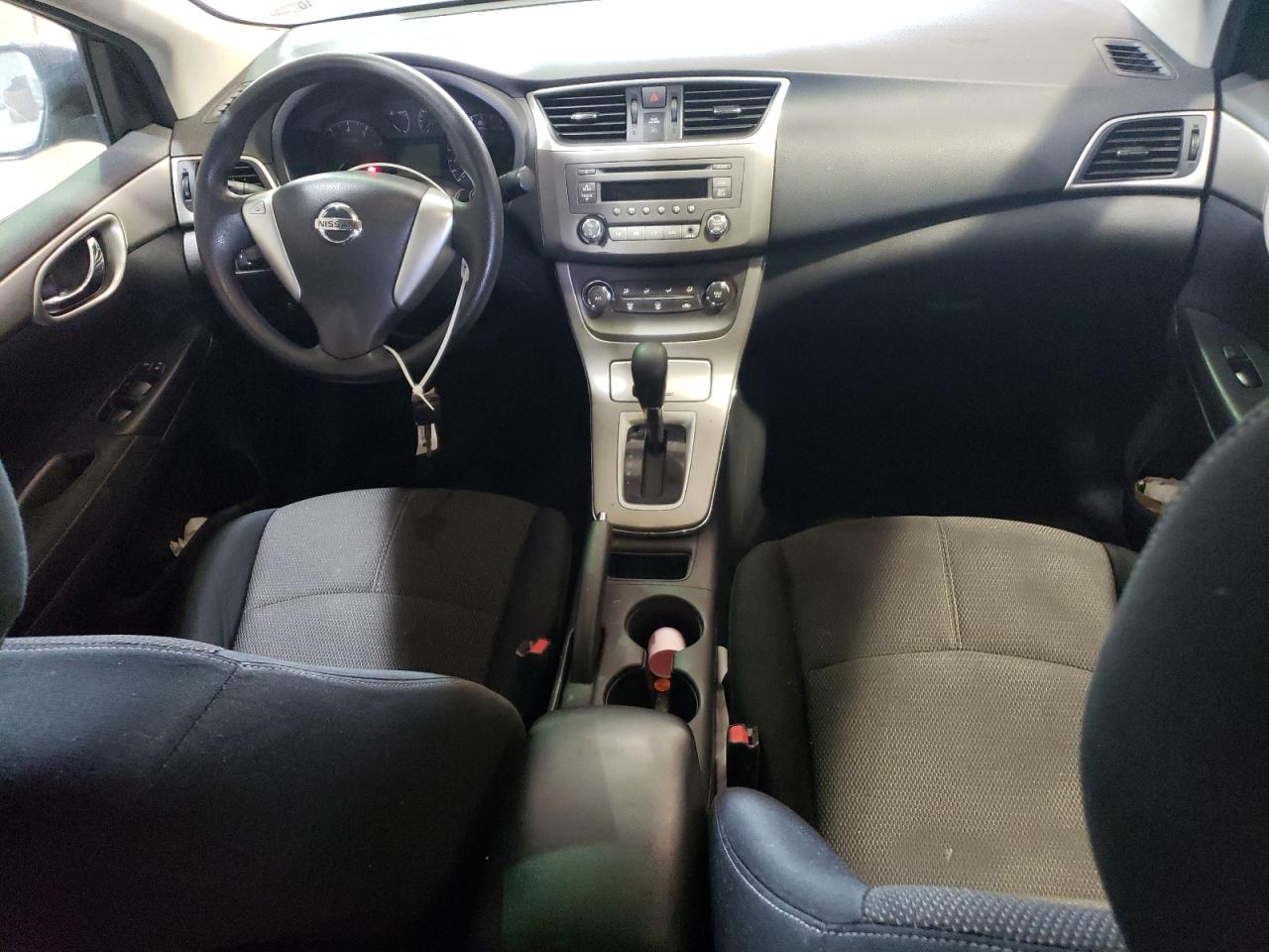 3N1AB7AP3EL690004 2014 Nissan Sentra S