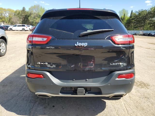 2016 Jeep Cherokee Limited VIN: 1C4PJMDS5GW235757 Lot: 54003144