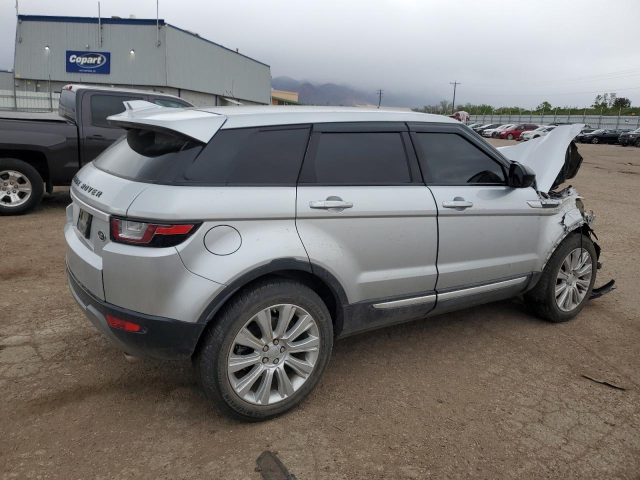 2017 Land Rover Range Rover Evoque Hse vin: SALVR2BG0HH209942