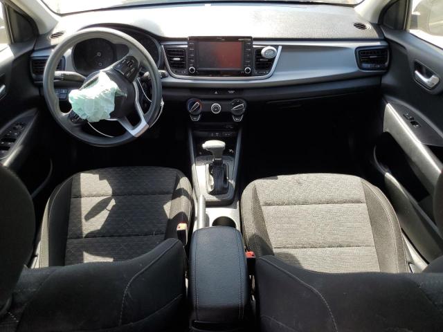 2020 Kia Rio Lx VIN: 3KPA25AD5LE329690 Lot: 55650294