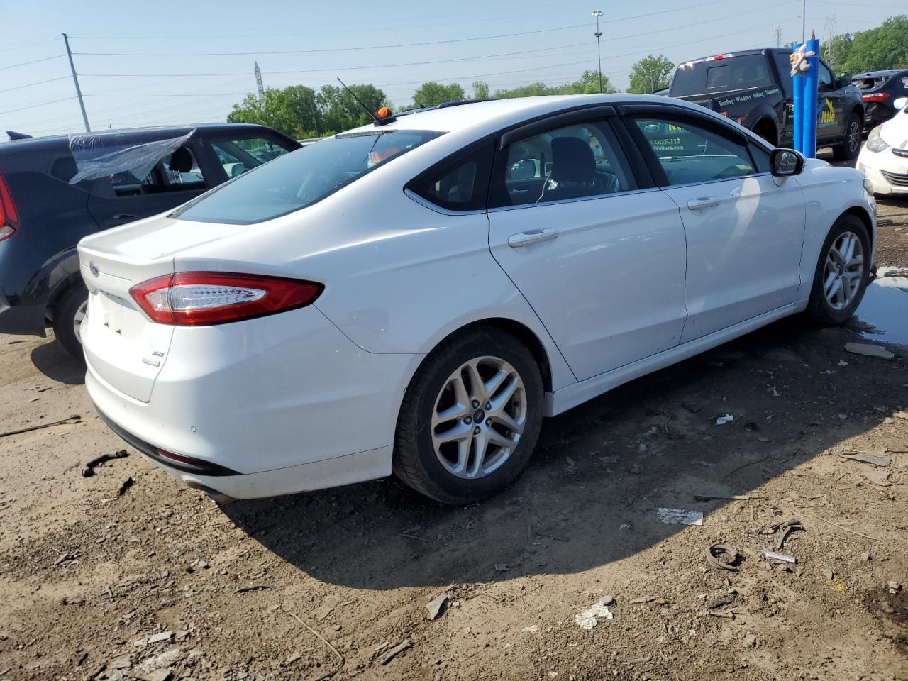 2016 Ford Fusion Se vin: 1FA6P0HD8G5125067