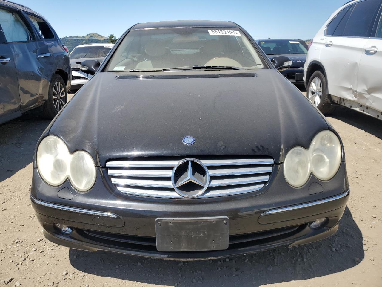 WDBTJ65J45F138433 2005 Mercedes-Benz Clk 320C