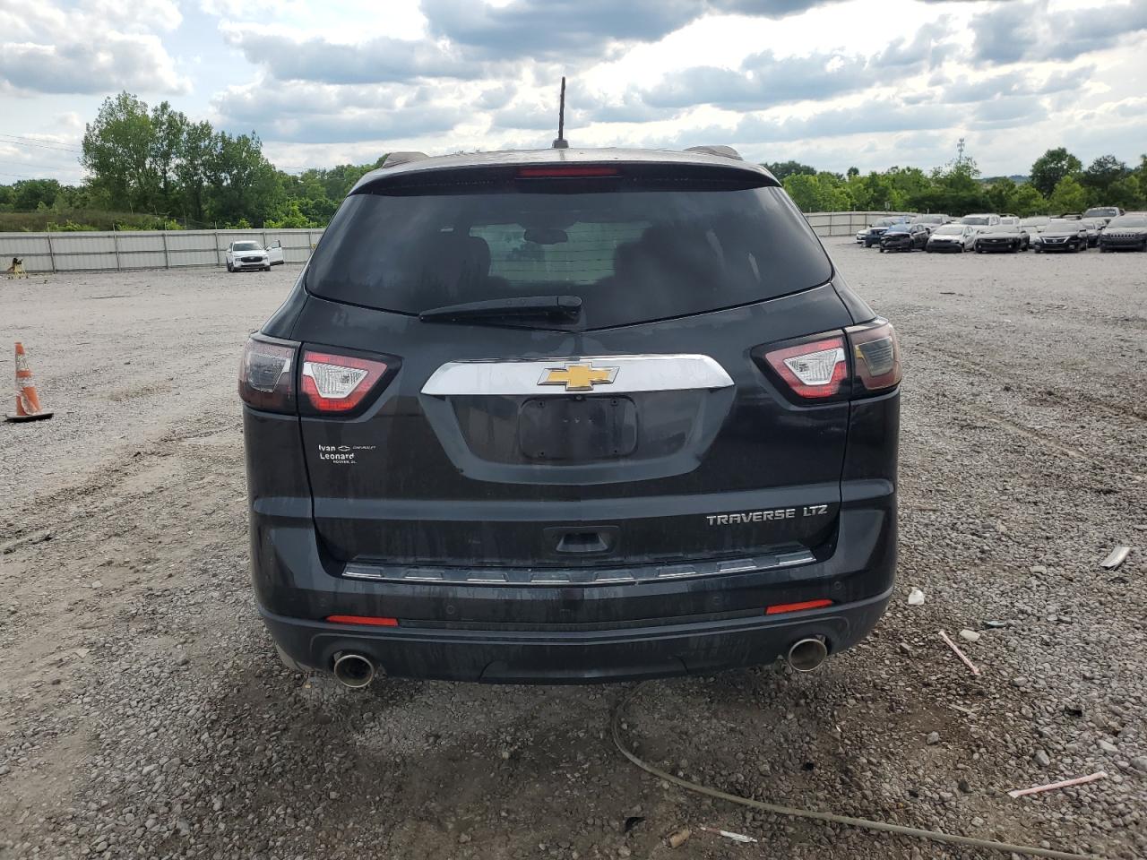 1GNKRLKD6DJ127116 2013 Chevrolet Traverse Ltz