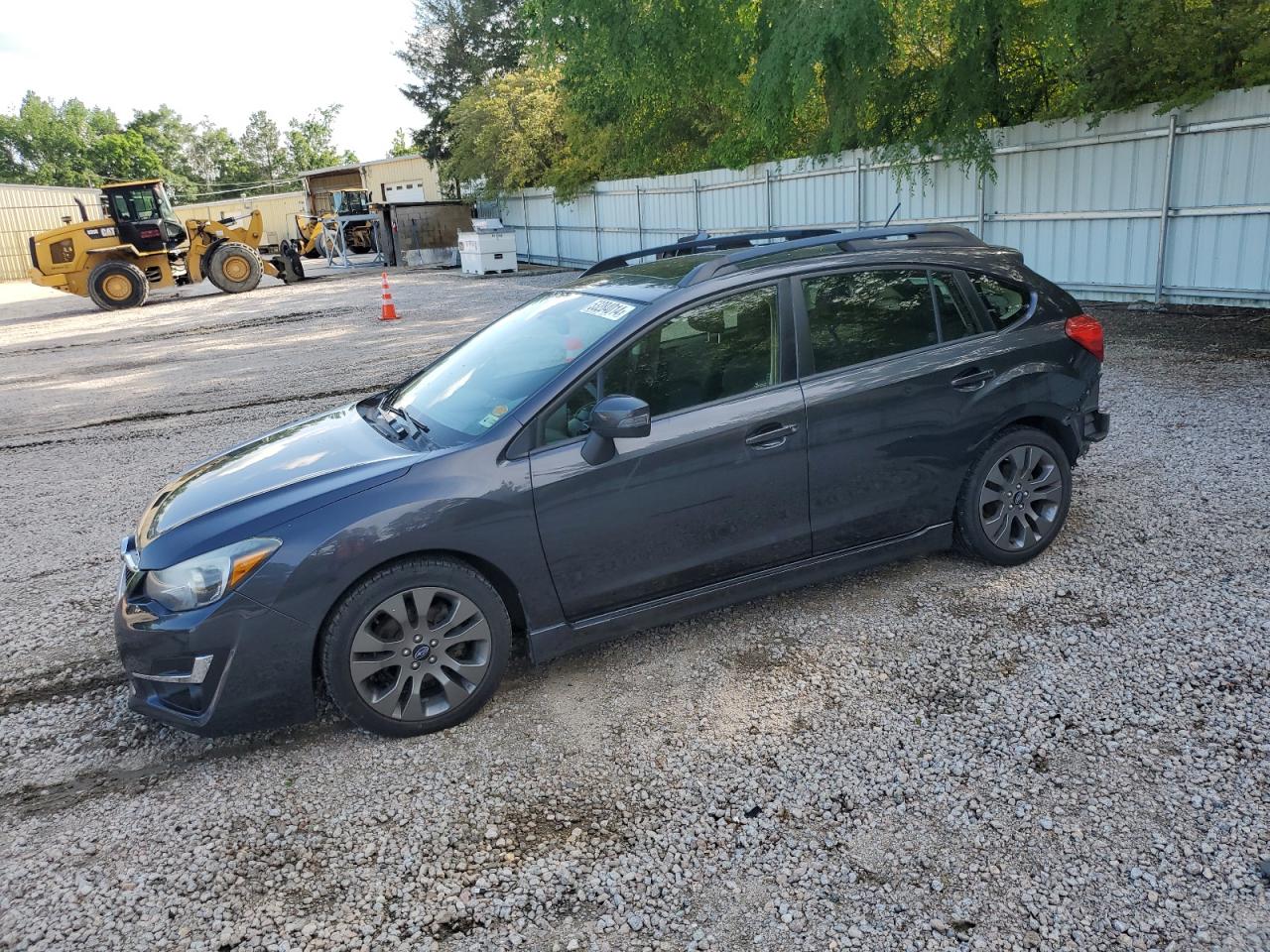 2015 Subaru Impreza Sport vin: JF1GPAU63F8200336