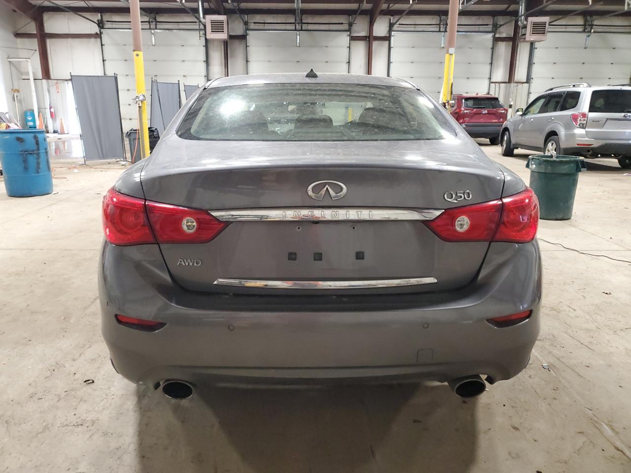 JN1BV7AR1EM701844 2014 Infiniti Q50 Base