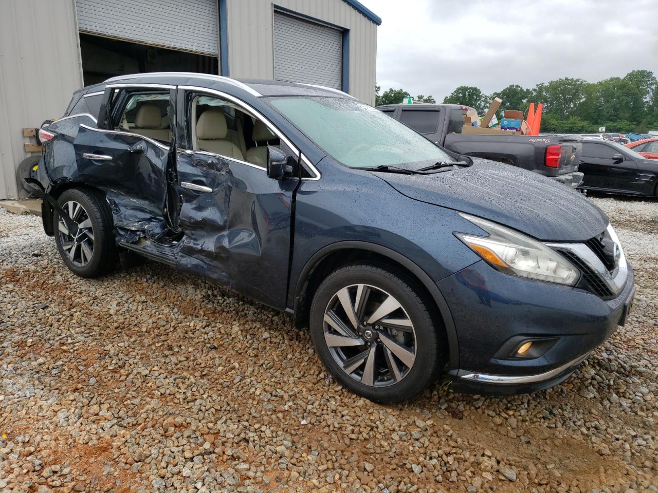 5N1AZ2MG7GN167204 2016 Nissan Murano S