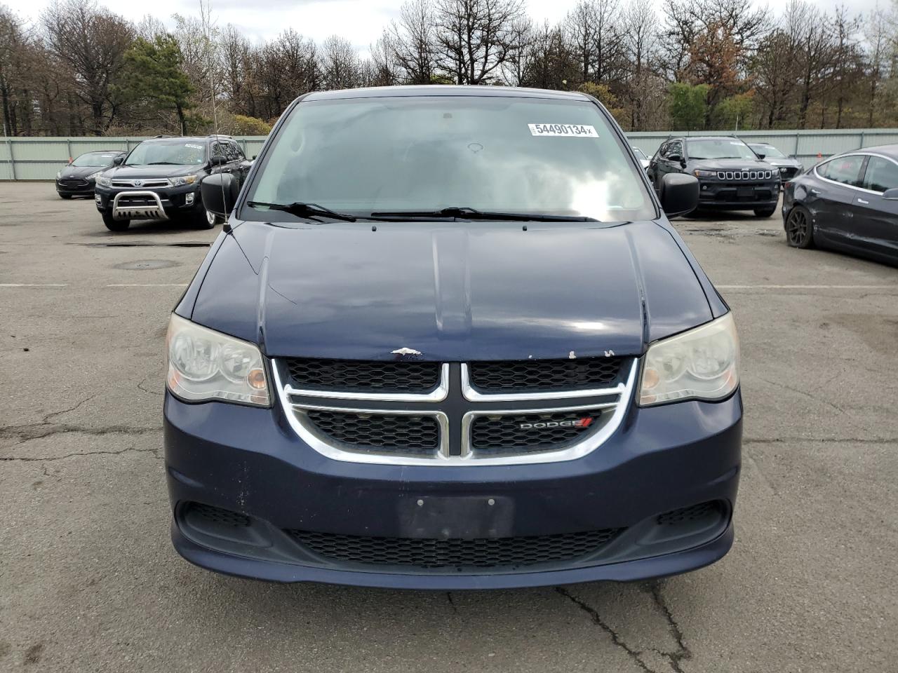 2013 Dodge Grand Caravan Se vin: 2C4RDGBG7DR535806