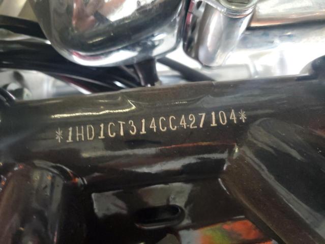 2012 HARLEY-DAVIDSON SPORTSTER - 1HD1CT314CC427104