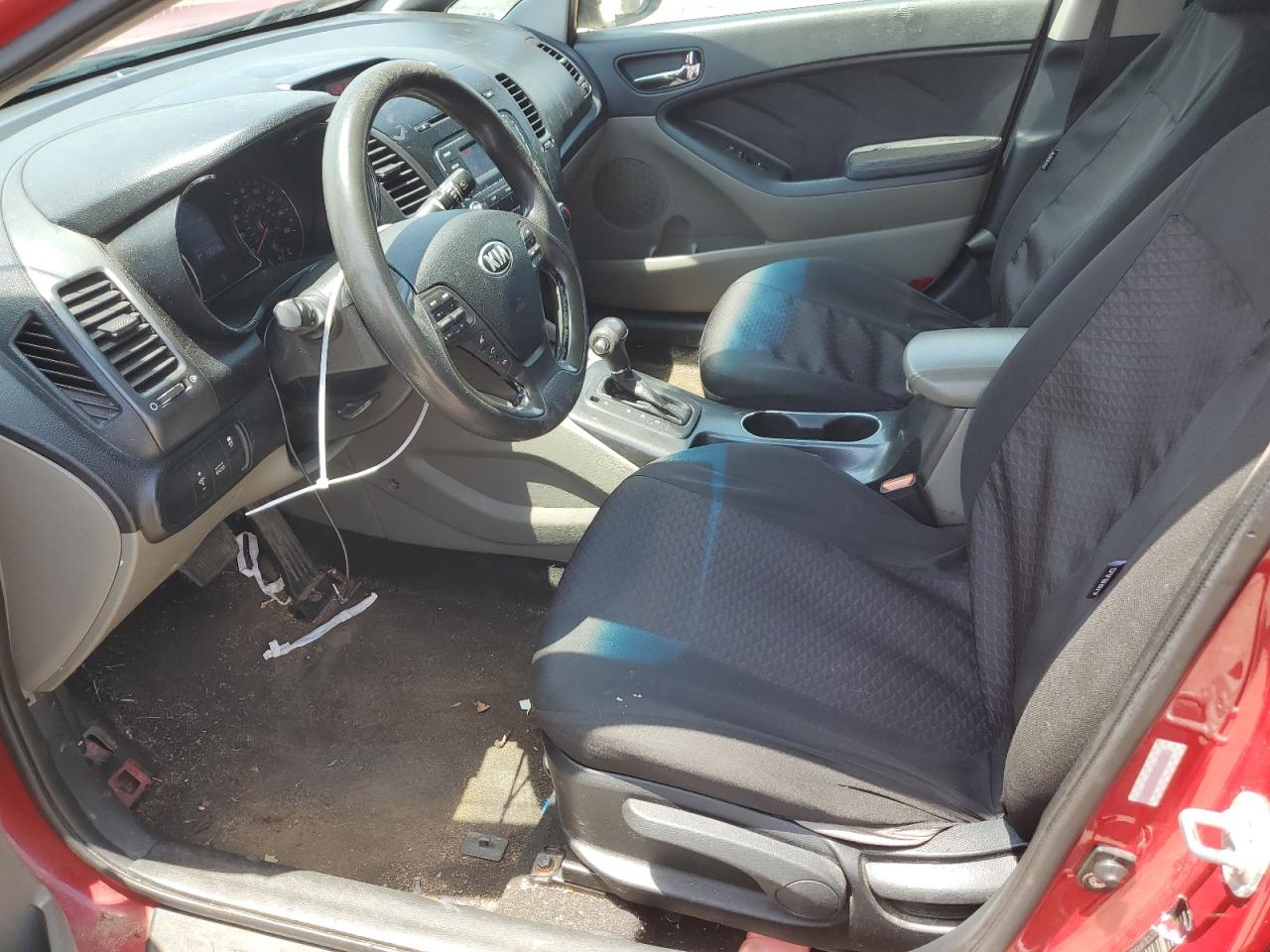 KNAFX4A67E5218170 2014 Kia Forte Lx