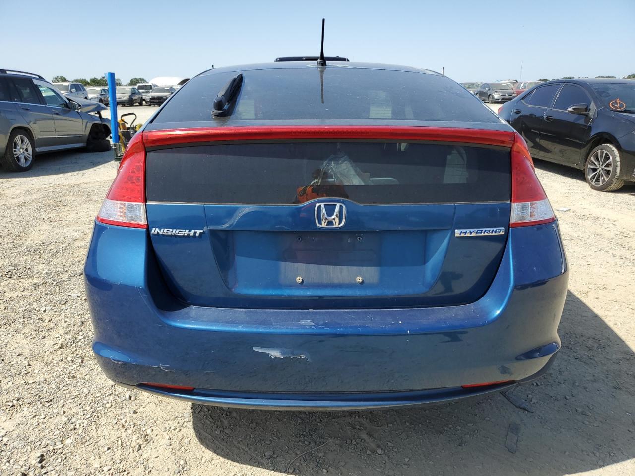 JHMZE2H77BS006969 2011 Honda Insight Ex