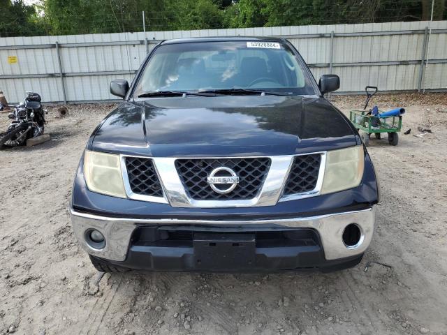 2005 Nissan Frontier Crew Cab Le VIN: 1N6AD07U25C405247 Lot: 53928884