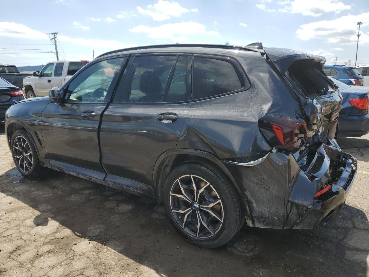 2023 BMW X3 M40I vin: 5UX83DP03P9P56420