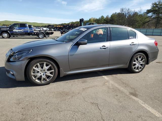 Lot #2539464892 2011 INFINITI G37 SPORT salvage car