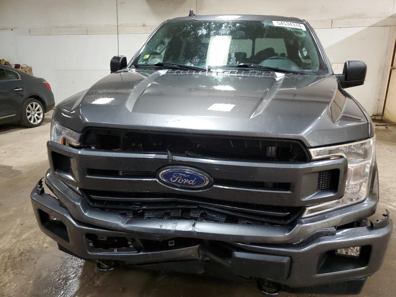 2019 Ford F150 Supercrew vin: 1FTFW1E44KFB80349