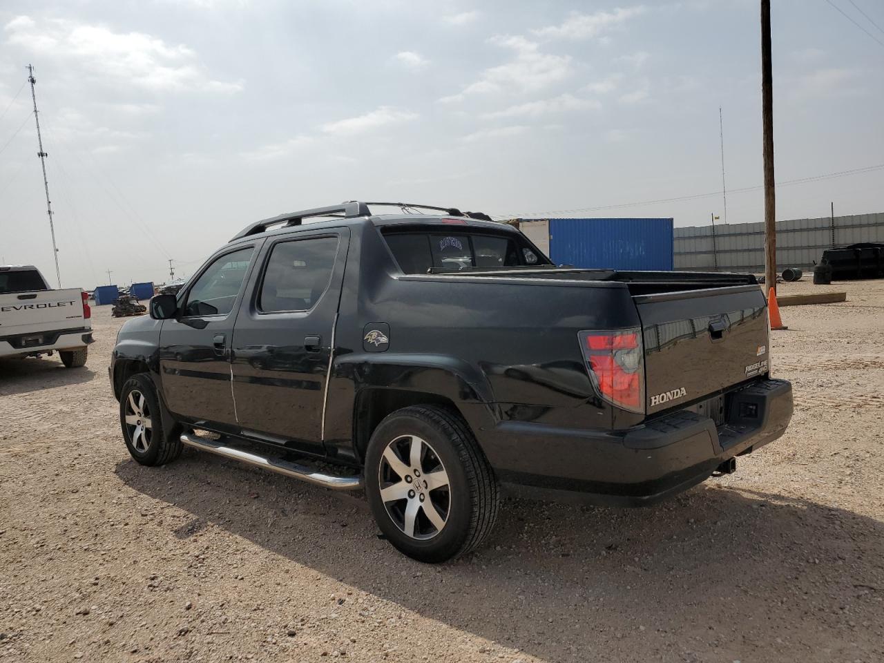 5FPYK1F60EB013362 2014 Honda Ridgeline Rtl-S