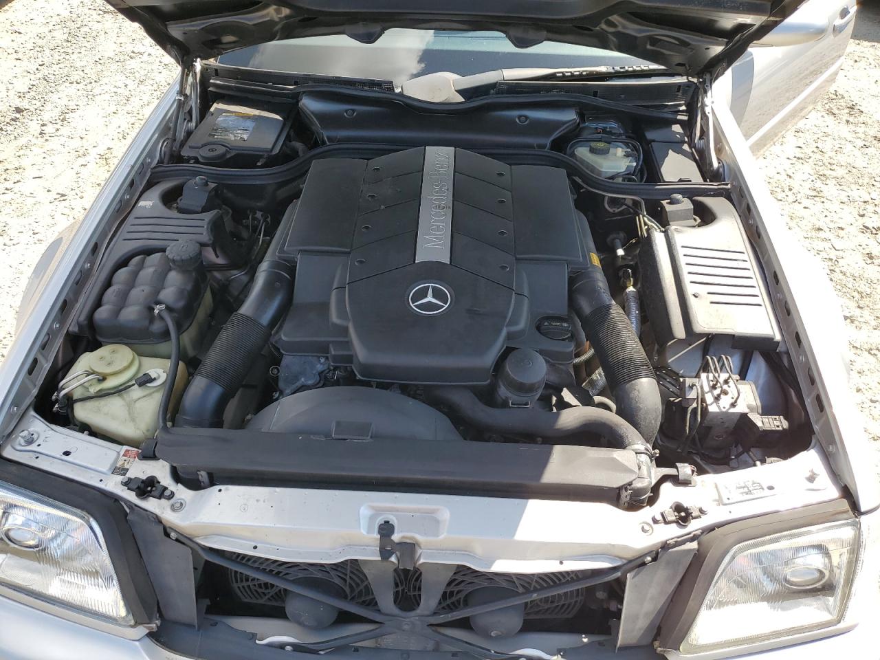 WDBFA68F4XF179328 1999 Mercedes-Benz Sl 500