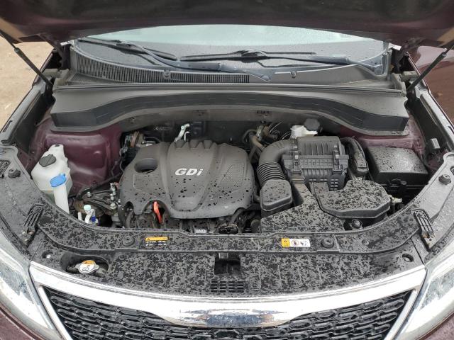 2015 Kia Sorento Lx VIN: 5XYKTCA68FG636771 Lot: 54072284