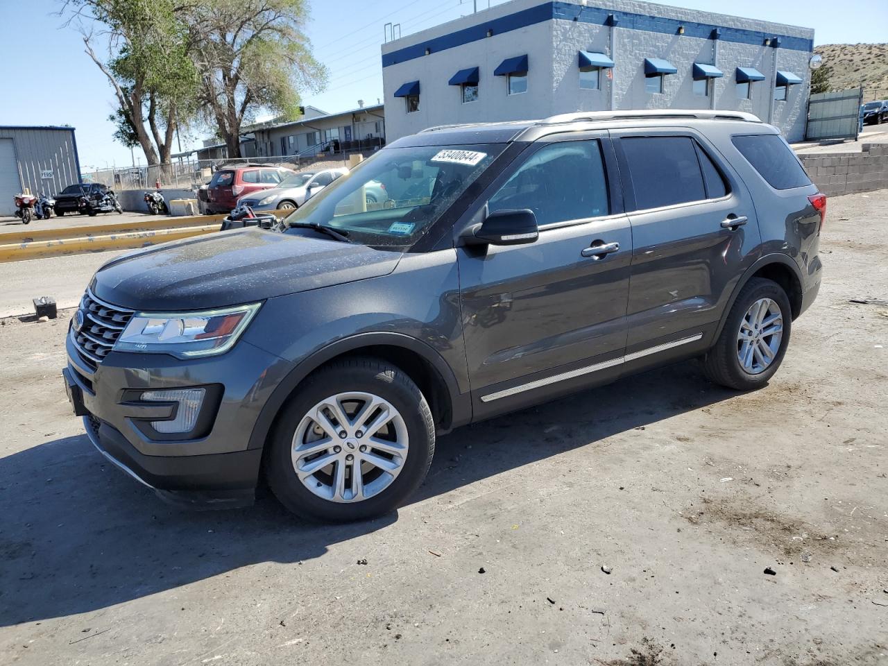 1FM5K7DH0HGC36459 2017 Ford Explorer Xlt