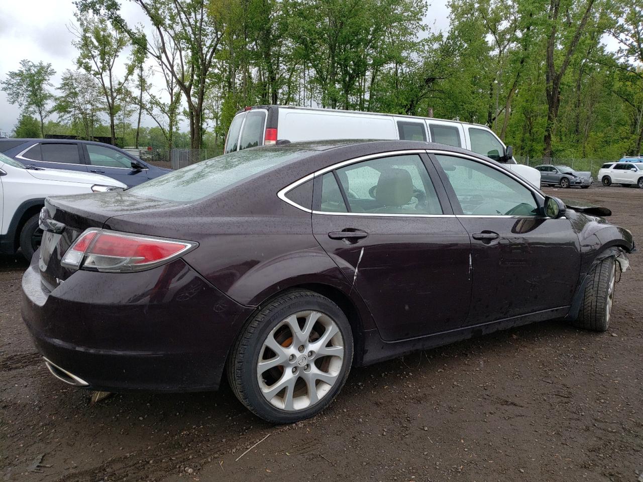 1YVHP82BX95M25635 2009 Mazda 6 S