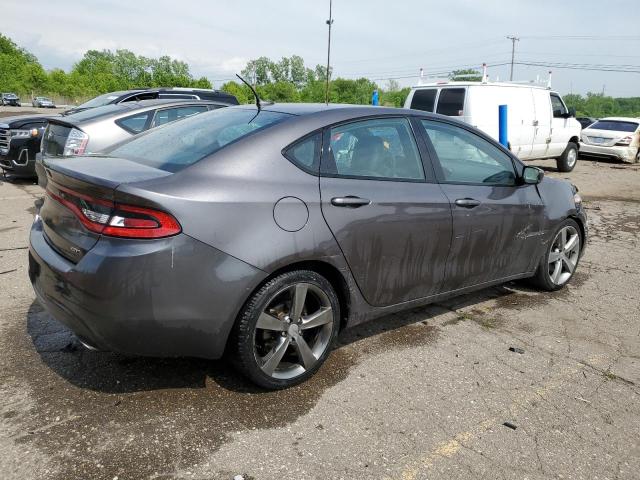 2015 Dodge Dart Gt VIN: 1C3CDFEB2FD180800 Lot: 55202994