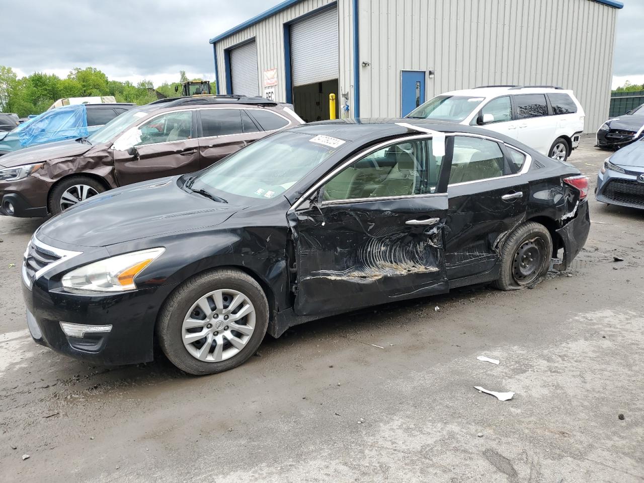 1N4AL3AP2EC137171 2014 Nissan Altima 2.5