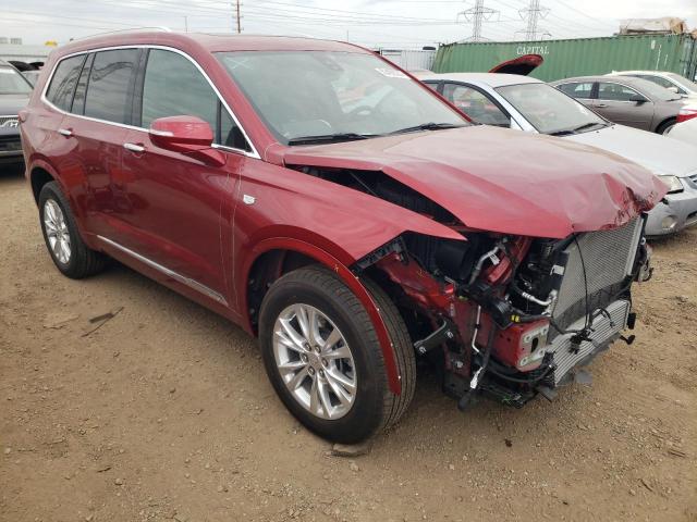 1GYKPBR49RZ703864 Cadillac XT6 LUXURY 4