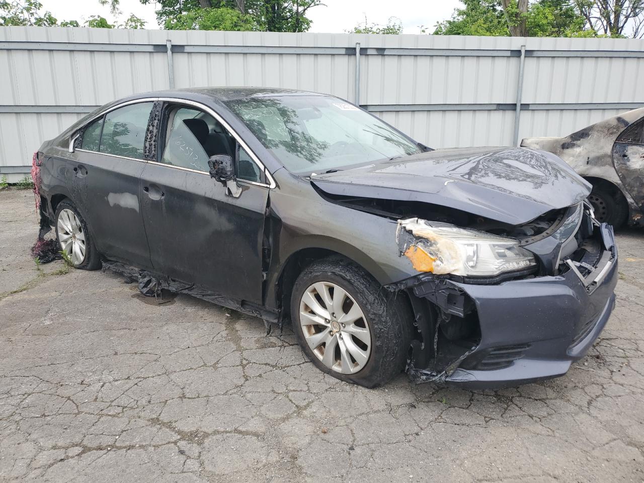 2017 Subaru Legacy 2.5I vin: 4S3BNAB67H3051832