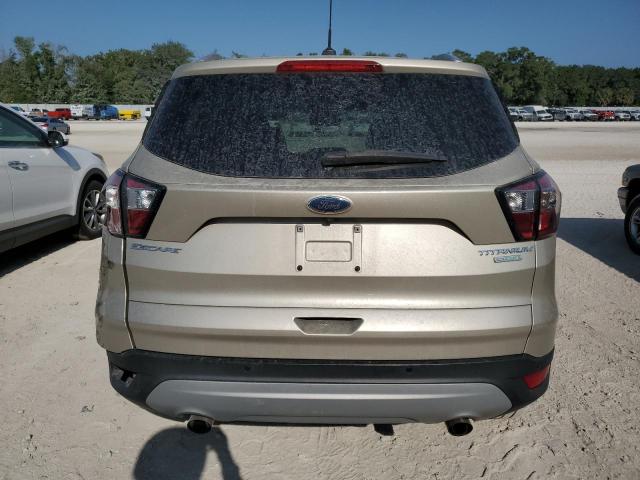 2017 Ford Escape Titanium VIN: 1FMCU0JD9HUD72925 Lot: 53817194