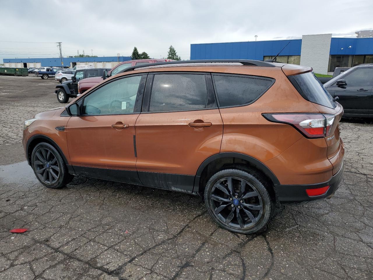 2017 Ford Escape Se vin: 1FMCU0GD0HUC47111