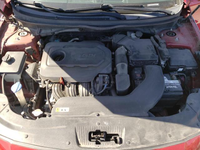 2017 Hyundai Sonata Se VIN: 5NPE24AF9HH531612 Lot: 56459444