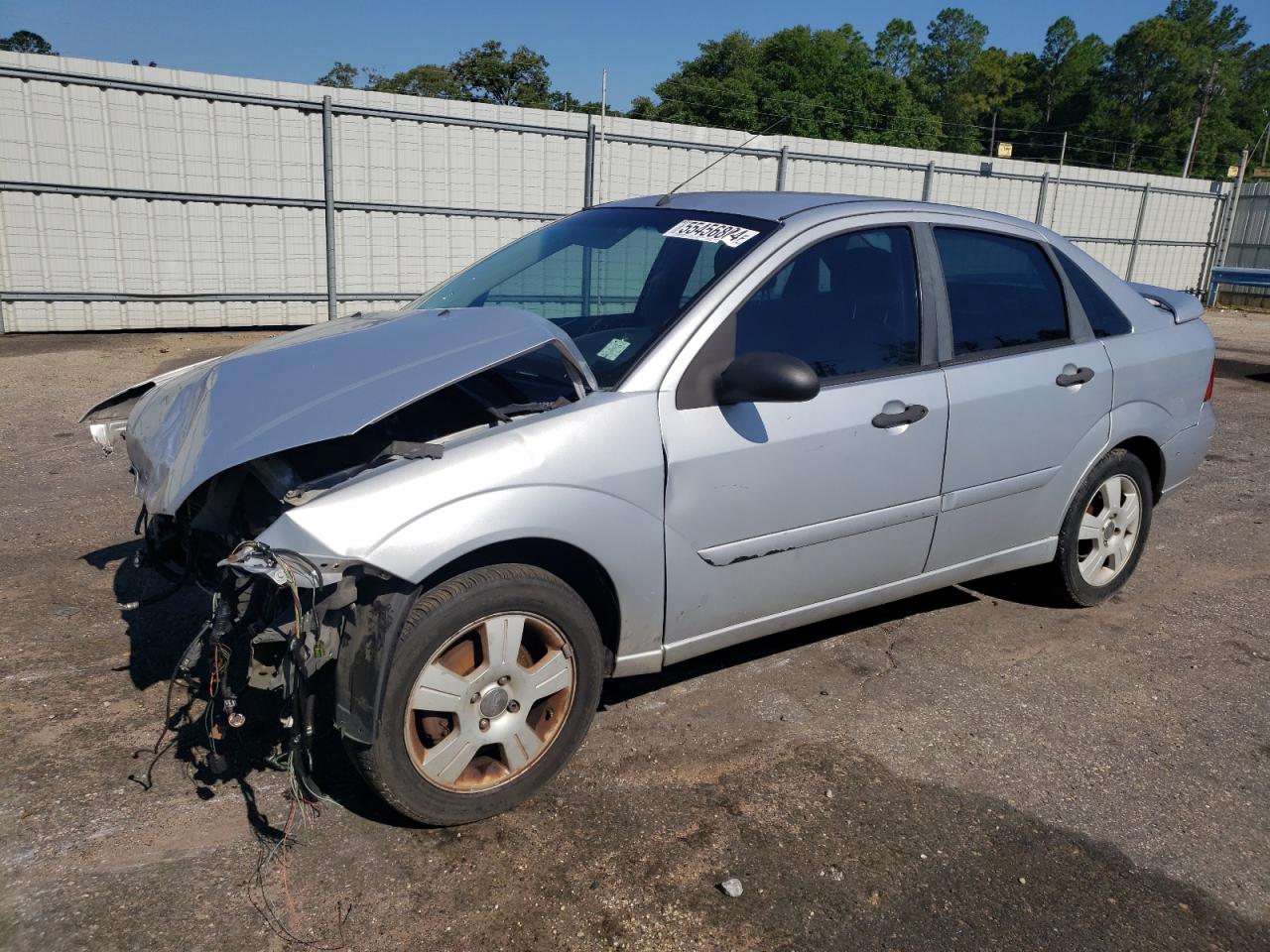 Lot #2699027750 2006 FORD FOCUS ZX4