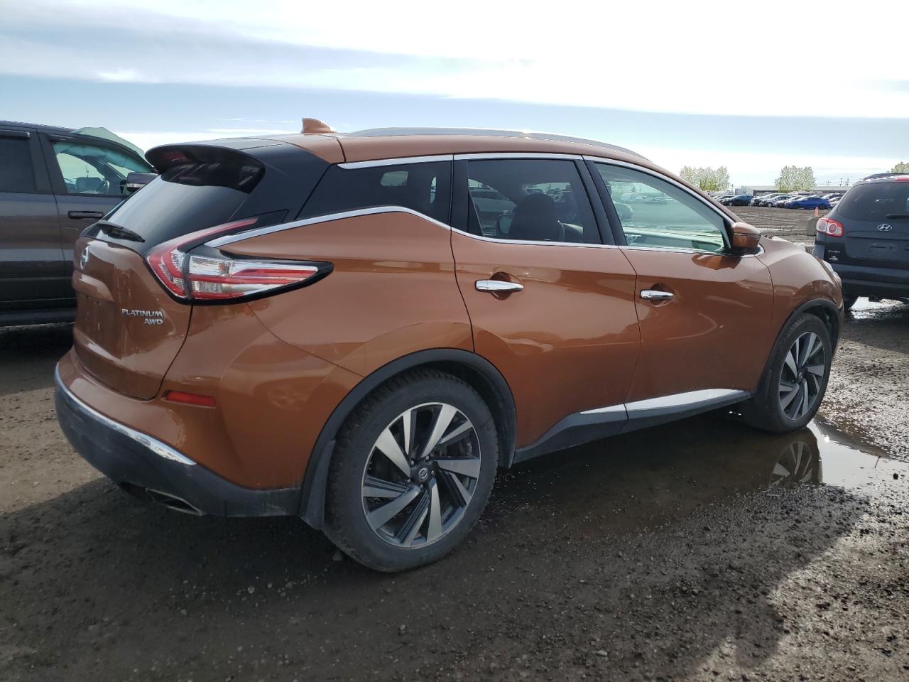 5N1AZ2MH4JN140008 2018 Nissan Murano S