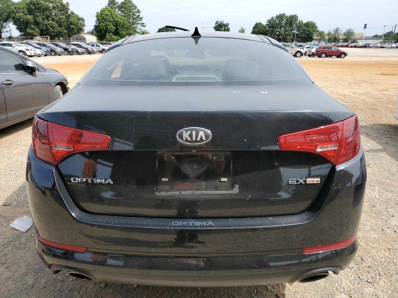 2013 Kia Optima Ex vin: 5XXGN4A73DG108099
