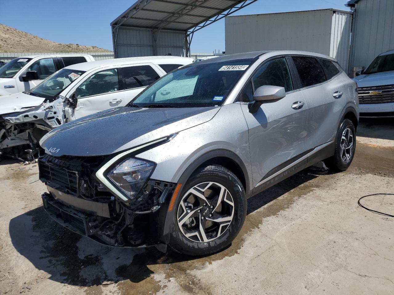 KNDPU3AF7P7160479 2023 Kia Sportage Lx