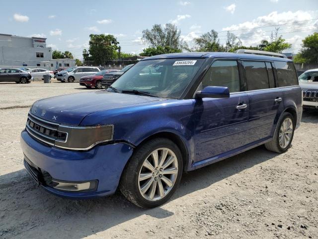 2013 Ford Flex Limited VIN: 2FMGK5D85DBD20596 Lot: 55658204