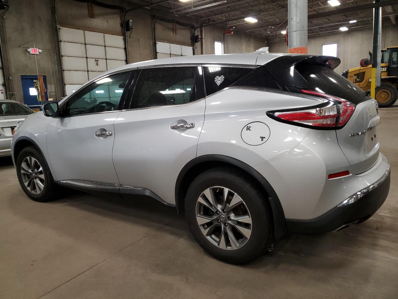 2017 Nissan Murano S vin: 5N1AZ2MH6HN114293