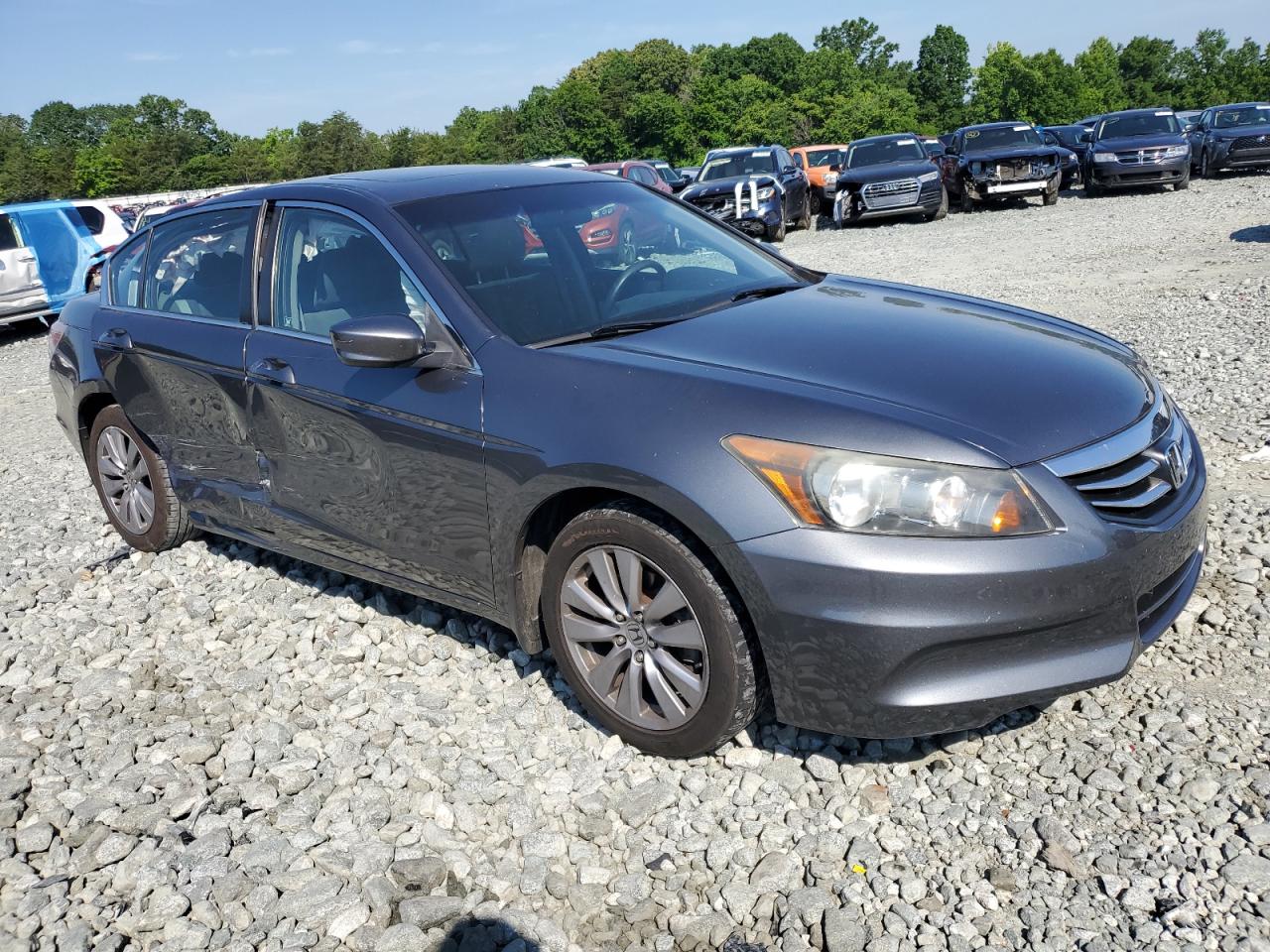 1HGCP2F73BA157447 2011 Honda Accord Ex