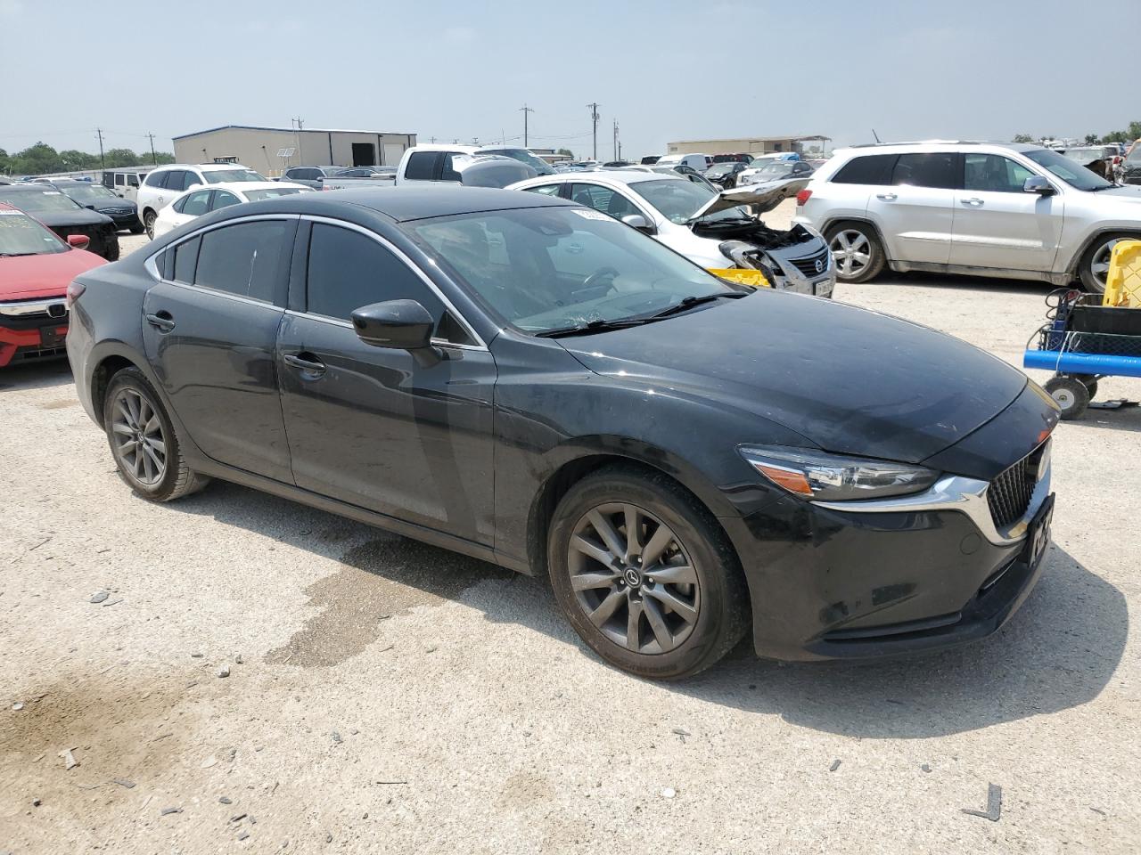 JM1GL1UM1M1609333 2021 Mazda 6 Sport