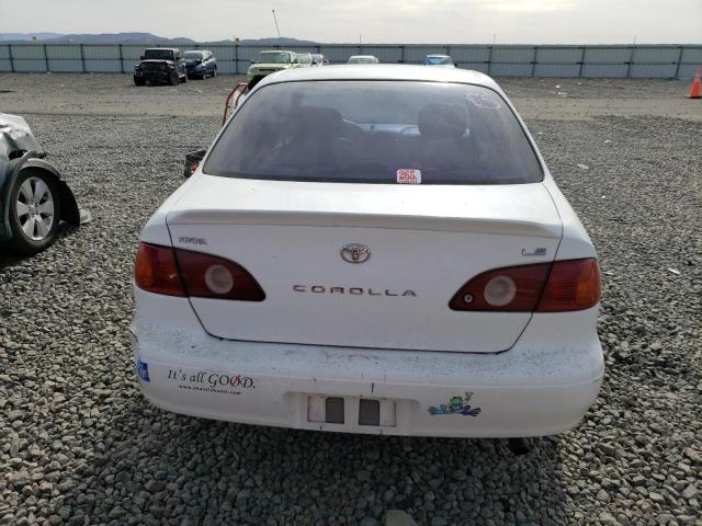 2001 Toyota Corolla Ce VIN: 1NXBR12EX1Z481636 Lot: 53275934