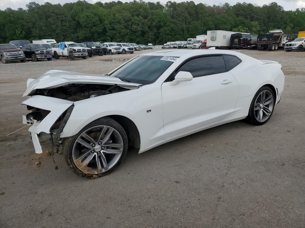 1G1FB1RX2J0187648 2018 Chevrolet Camaro Lt