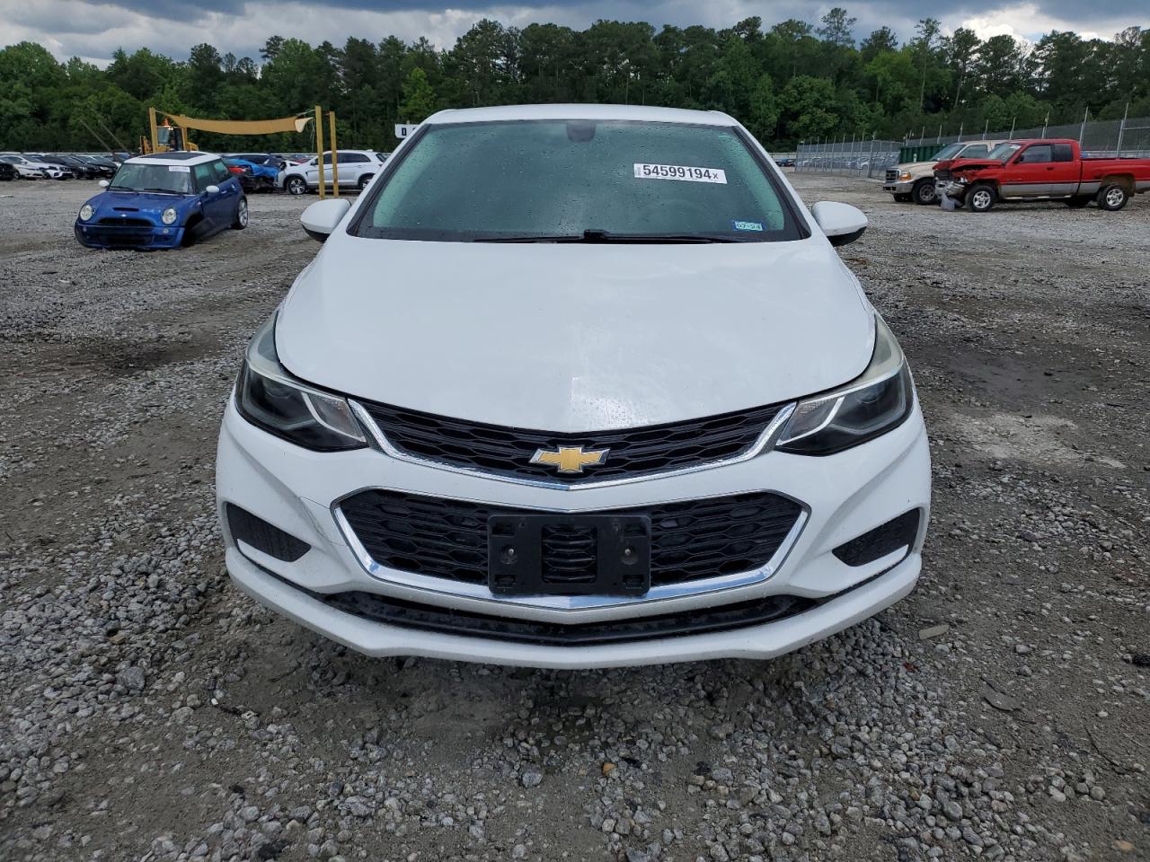 1G1BE5SM9H7101217 2017 Chevrolet Cruze Lt