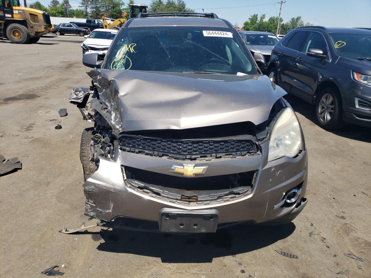 2GNFLNEK5C6185593 2012 Chevrolet Equinox Lt