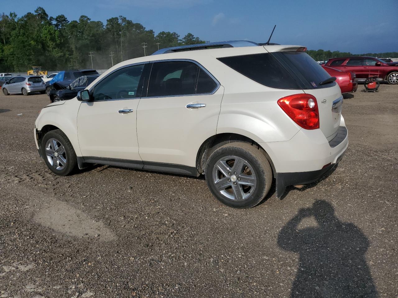 1GNALDEK5EZ103874 2014 Chevrolet Equinox Ltz